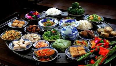 Вьетнамская кухня и блюда, что попробовать во Вьетнаме, еда, десерты и  напитки