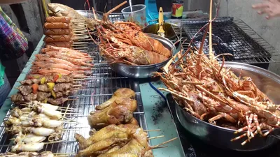 Уличная еда. Вьетнам. Нячанг. | Ножи и подарки | Дзен