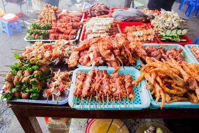 Уличная еде во Вьетнаме: или какие блюда я бы смогла здесь попробовать |  Азия без фотошопа | Дзен