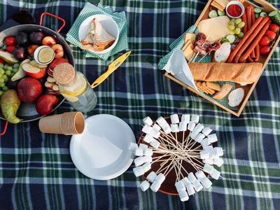 Что взять на пикник из еды: рекомендации