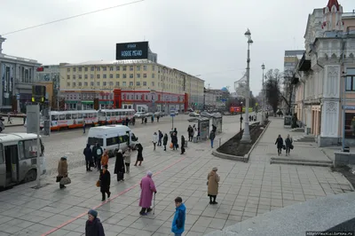 Екатеринбург. К Ленину на Ленина (Екатеринбург, Россия)