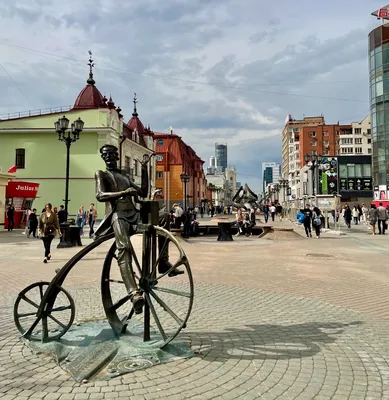 Улица Вайнера в Екатеринбурге. Что посмотреть на главной пешеходной улице  города | Manikol | Дзен