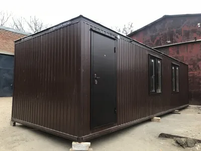 Купить дачный дом из блок-контейнера 9 х 3 м в Сочи от производителя  Юг-Бытовка24 с доставкой по РФ