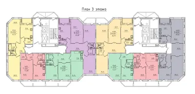Планировки квартир в ЖК Лесная сказка (Ногинск) | Avaho.ru