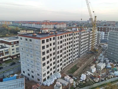 Ход строительства ЖК «Малина» от 14 октября 2020