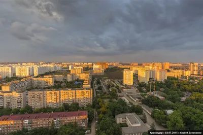 2 июля 2015 :: Краснодар :: с крыши и верхних этажей ЖК «Ривьера» 7363 -  Россия - www.TVplaneta.ru - форумы