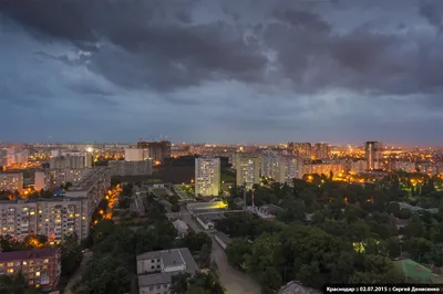 2 июля 2015 :: Краснодар :: с крыши и верхних этажей ЖК «Ривьера» 7466 -  Россия - www.TVplaneta.ru - форумы