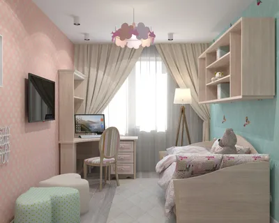 Детская 11 кв м: комната для подростка, для двоих, примеры дизайна интерьера