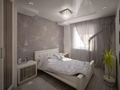 Интерьер спальни 12 кв.м в современном стиле в хрущевке: фото, дизайн |  DomoKed.ru