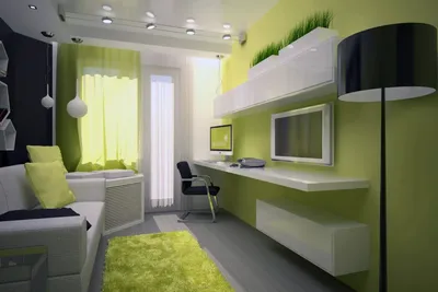 дизайн комнаты для подростка 11 кв м: 14 тыс изображений найдено в  Яндекс.Картинках | Интерьер, Комната в общежитии, Дизайн