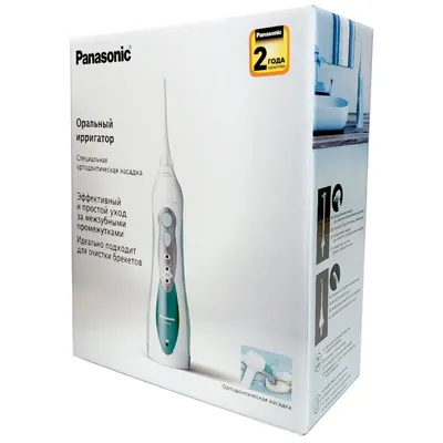 Panasonic Ирригатор полости рта EW 1313 G321, 1 шт. купить по цене от 8675  руб. в Москве, инструкция по применению, аналоги, отзывы, Panasonic  Corporation