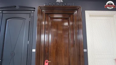 Олимп Паркета - Итальянские двери - YouTube