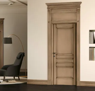 итальянские двери и буасери в классическом стиле, двери и стеклянные  прегородки итальянского дизайна в современном стиле / Serena Group