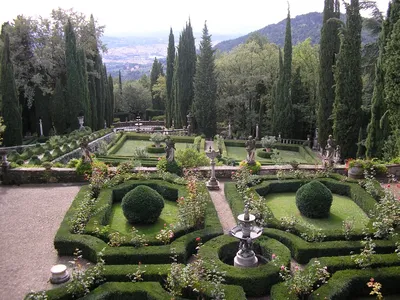 Итальянские сады фото