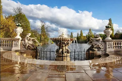 Кенсингтонские сады в Лондоне (Kensington Gardens)