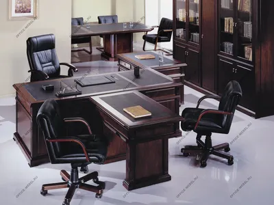 Ministry кабинет руководителя премиум класса – купить мебель для офиса на  Office-mebel.ru