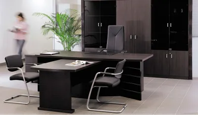 🛋 Купить кабинет руководителя Sirius — цена офисной мебели в  интернет-магазине в Москве, доставка и сборка