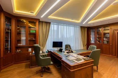 Кабинет руководителя на заказ - купить офисную мебель для руководителя в  Look Office - Look Office