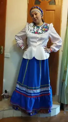 Женский костюм донских казаков (id 30501118)