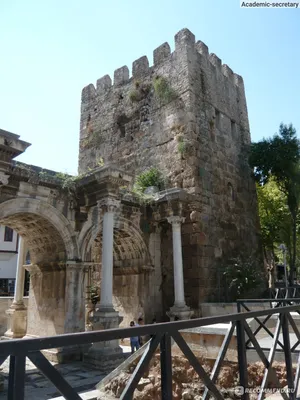Калеичи – старый город в сердце Анталии | zabugrom.org – в Турцию  самостоятельно