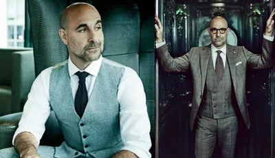 Stanley Tucci says he was diagnosed with cancer but it's unlikely to return