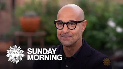 Stanley Tucci Shares How Wife Helped Him Through Cancer - E! Online