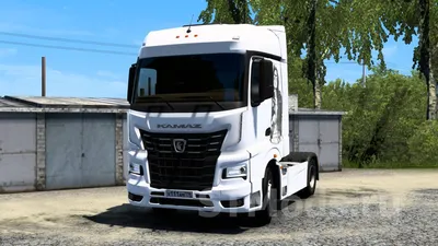 Скачать мод Камаз 54901/К5 версия 1.4.1 для Euro Truck Simulator 2 (v1.43)