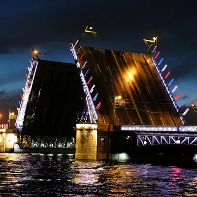 Разводные мосты Санкт-Петербурга – кратко и интересно, в том числе про  новый вантовый мост!