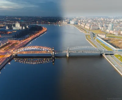 Волшебство разводных мостов Санкт-Петербурга