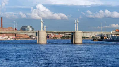 Кантемировский мост в Санкт-Петербурге: фото, история строительства