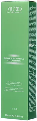 Kapous Studio Professional Крем-краска для волос с экстрактом женьшеня и  рисовыми протеинами, 6.81 темный коричнево-пепельный блонд, 100 мл — купить  в интернет-магазине по низкой цене на Яндекс Маркете