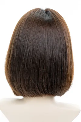 Натуральный парик каре Brown 56 | Voevodins