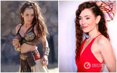 Как выглядят актеры из сериала «Зена — королева воинов» 27 лет спустя -  7Дней.ру