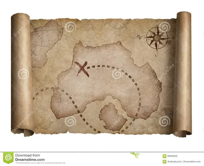 Карта пиратов стоковое изображение. изображение насчитывающей исследование  - 90009305