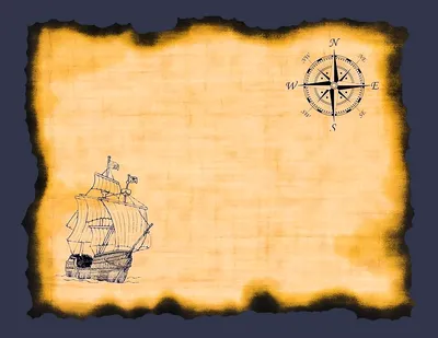 Карта пиратов украшение на стену – заказать на Ярмарке Мастеров – MSP5GRU |  Карты мира, Астрахань
