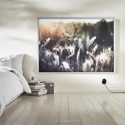 BJÖRKSTA картина с рамой Сияющий закат/цвет алюминия 140x100 см | IKEA  Lietuva