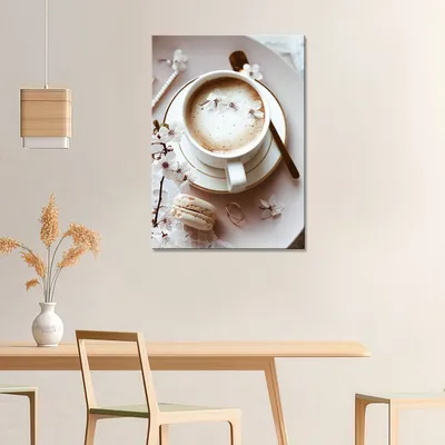Картина/Картина на холсте для интерьера/Картина на стену/Картина для кухни/  - Кофе нежная композиция(1) 30х40 — купить в интернет-магазине по низкой  цене на Яндекс Маркете