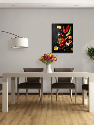 Картина на холсте для интерьера картина на кухню 40х60 см AvalonDecor  21344502 купить за 1 098 ₽ в интернет-магазине Wildberries