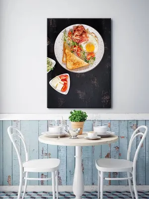 Картина на холсте для интерьера картина на кухню 40х60 см AvalonDecor  21443806 купить за 1 098 ₽ в интернет-магазине Wildberries