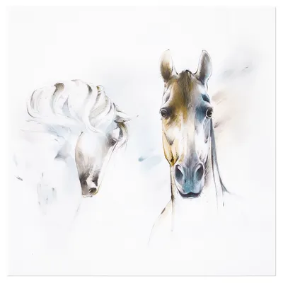 Настенная картина \"Лошадь I\" Компания Art-Salon