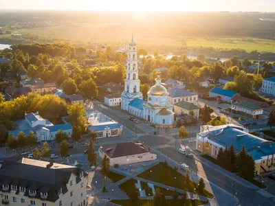 Благоустройство исторической части города Кашира