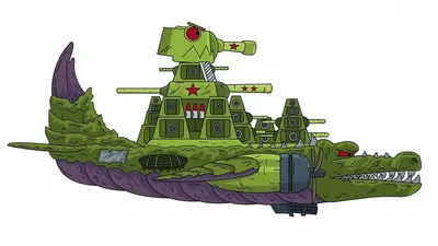 Как Нарисовать Танк КВ-44 МОНСТР - Мультики про танки смотреть онлайн видео  от EL Animation в хорошем качестве.