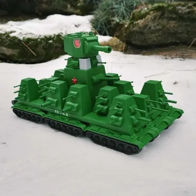 Игрушка танк КВ-44 (версия Геранд): 1 500 грн. - Игрушки Николаев на Olx
