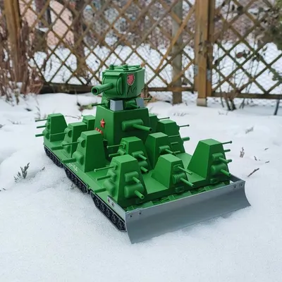 Игрушка танк КВ-44 (max) (версия Геранд): 1 750 грн. - Игрушки Николаев на  Olx