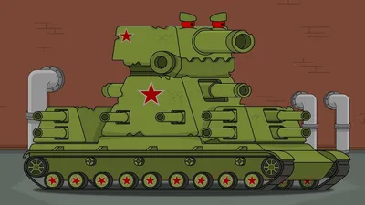 КВ-44 Рождение легенды - Мультики про танки - Мультики про машинки