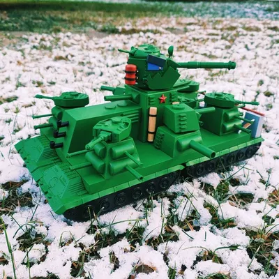 Игрушка танк КВ-45 (Геранд): 1 850 грн. - Игрушки Николаев на Olx