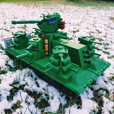 Игрушка танк КВ-45 (Геранд): 1 850 грн. - Игрушки Николаев на Olx