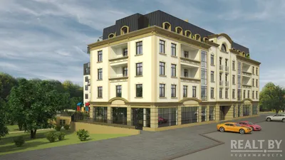 Первая элитная новостройка Гродно по ул. Буденного: исторический центр,  малая этажность, просторные квартиры по приемлемой цене — от $850 за кв.м -  Realt