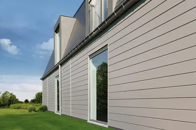 12 стильных фасадов с фиброцементным сайдингом Cedral | Максимус Центр