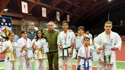 Абхазские каратисты завоевали четыре «золота» на соревнованиях в Беларуси - 31.10.2021, Sputnik Абхазия